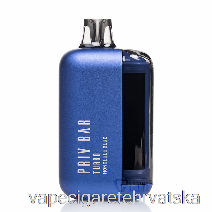 Vape Hrvatska Smok Priv Bar Turbo 15k Disposable Honolulu Blue